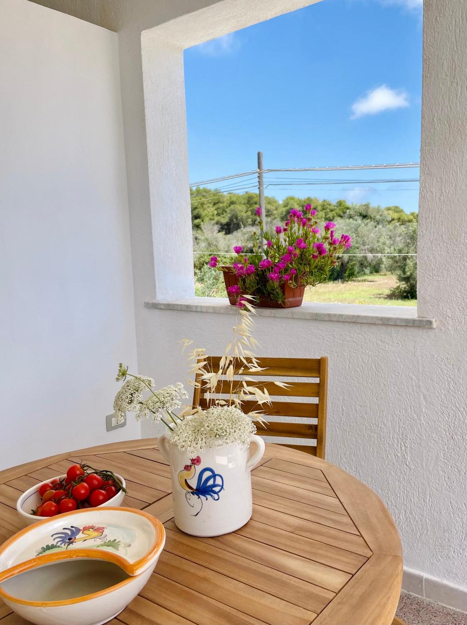 Apartament Domus Lucae Santa Maria di Leuca Zewnętrze zdjęcie